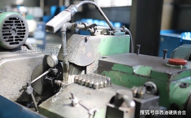 硬質合金磨加工時出現裂紋的原因和預防措施