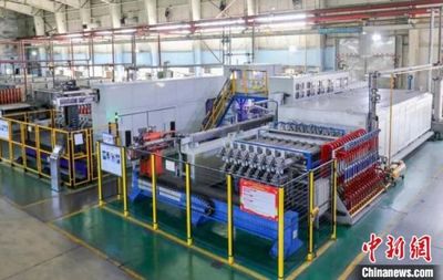 圖為南昌硬質合金有限責任公司生產車間。南昌經開區融媒體中心供圖